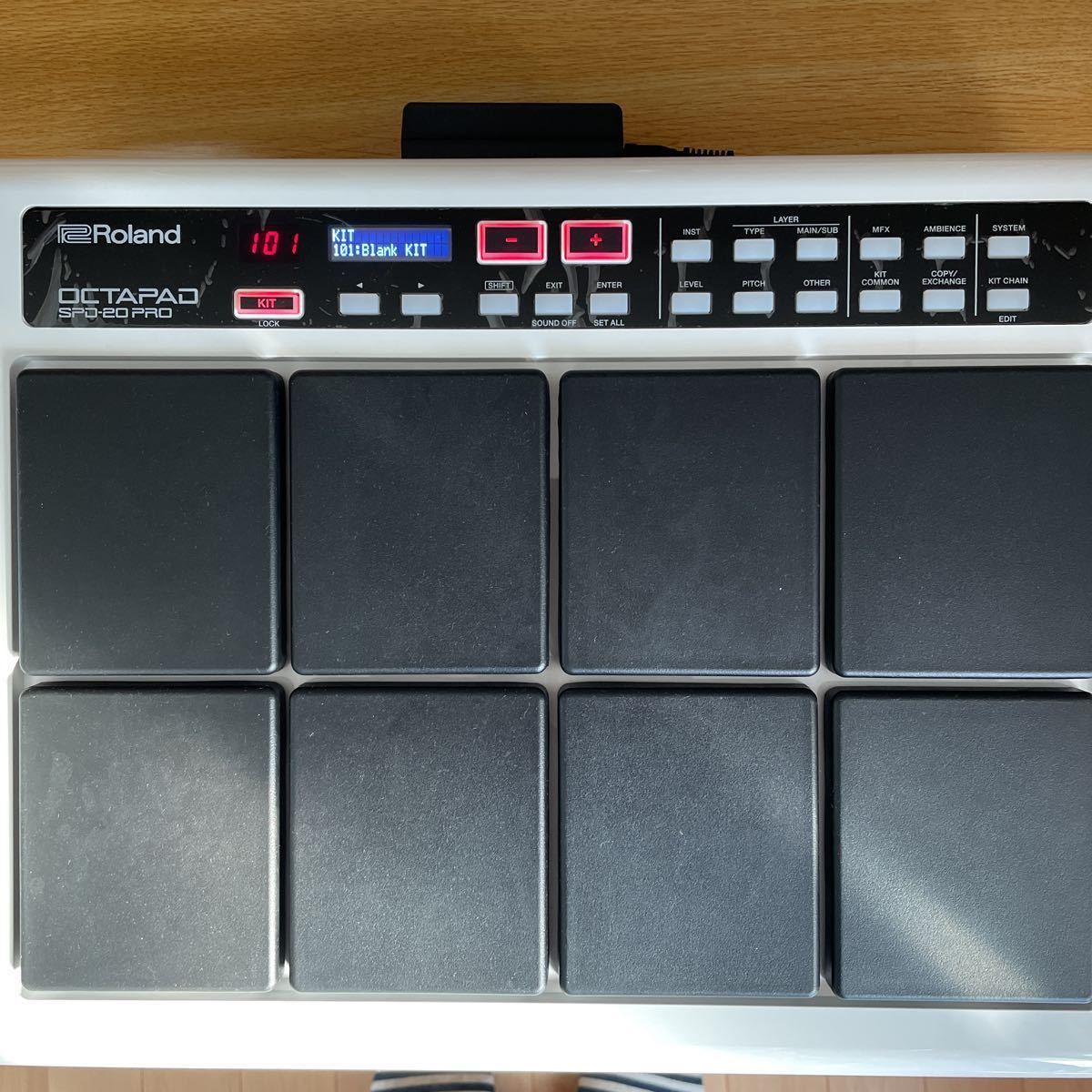 送料無料】 SPD-20 Roland トータル 電子ドラム パッド パーカッション