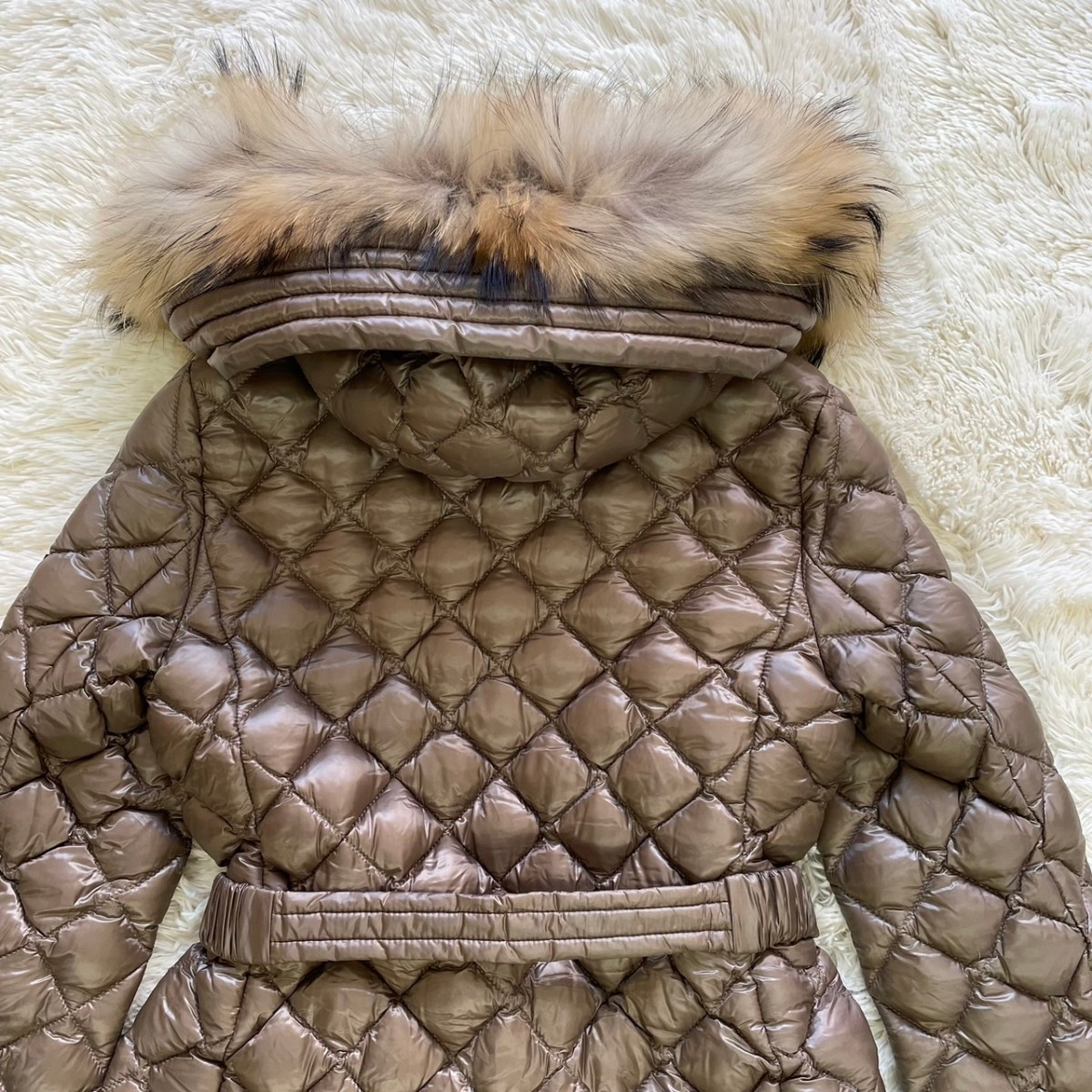 美品☆TATRAS タトラス デアディア ダウンコート キルティング