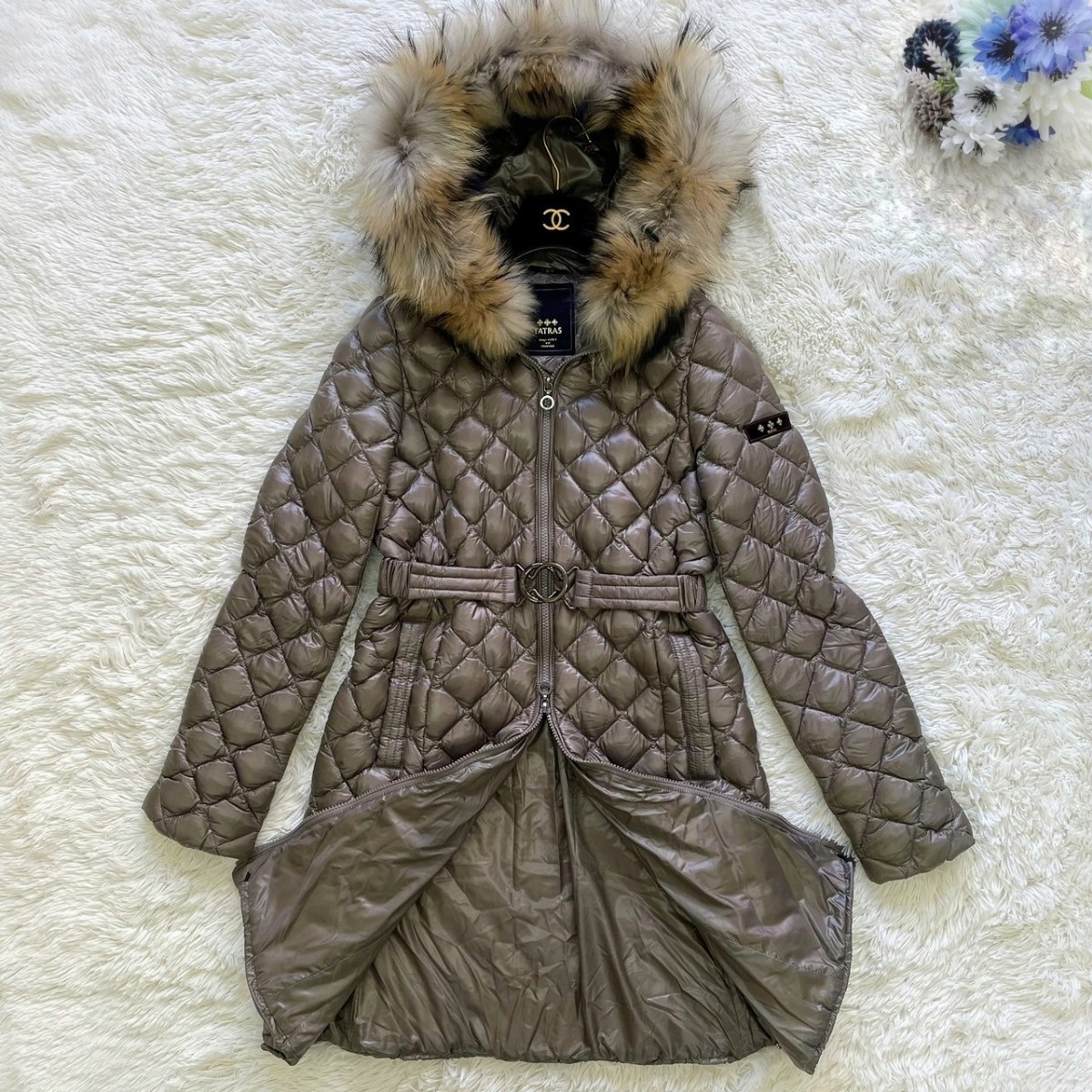 美品 TATRAS タトラス デアディア ダウンコート キルティング|Yahoo