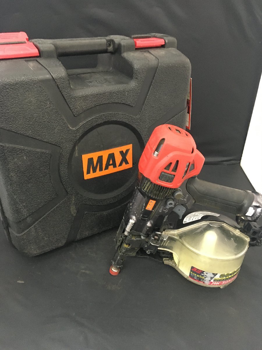 品】☆MAX マックス釘打機 HN-50N3(D)-R スーパーネイラ マイスター
