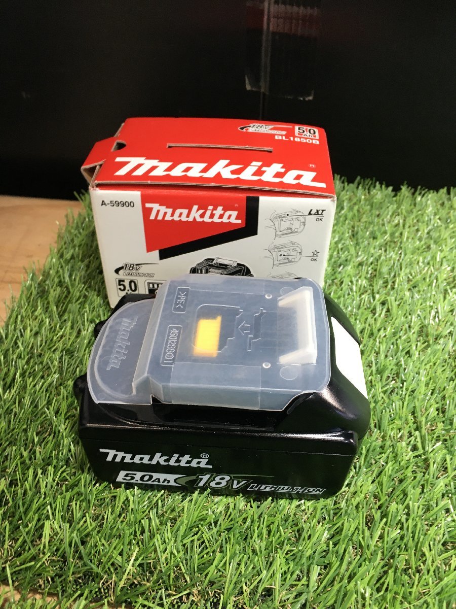 日本メーカー新品 マキタ 18V5.0Ahリチウムイオンバッテリー BL1850B A