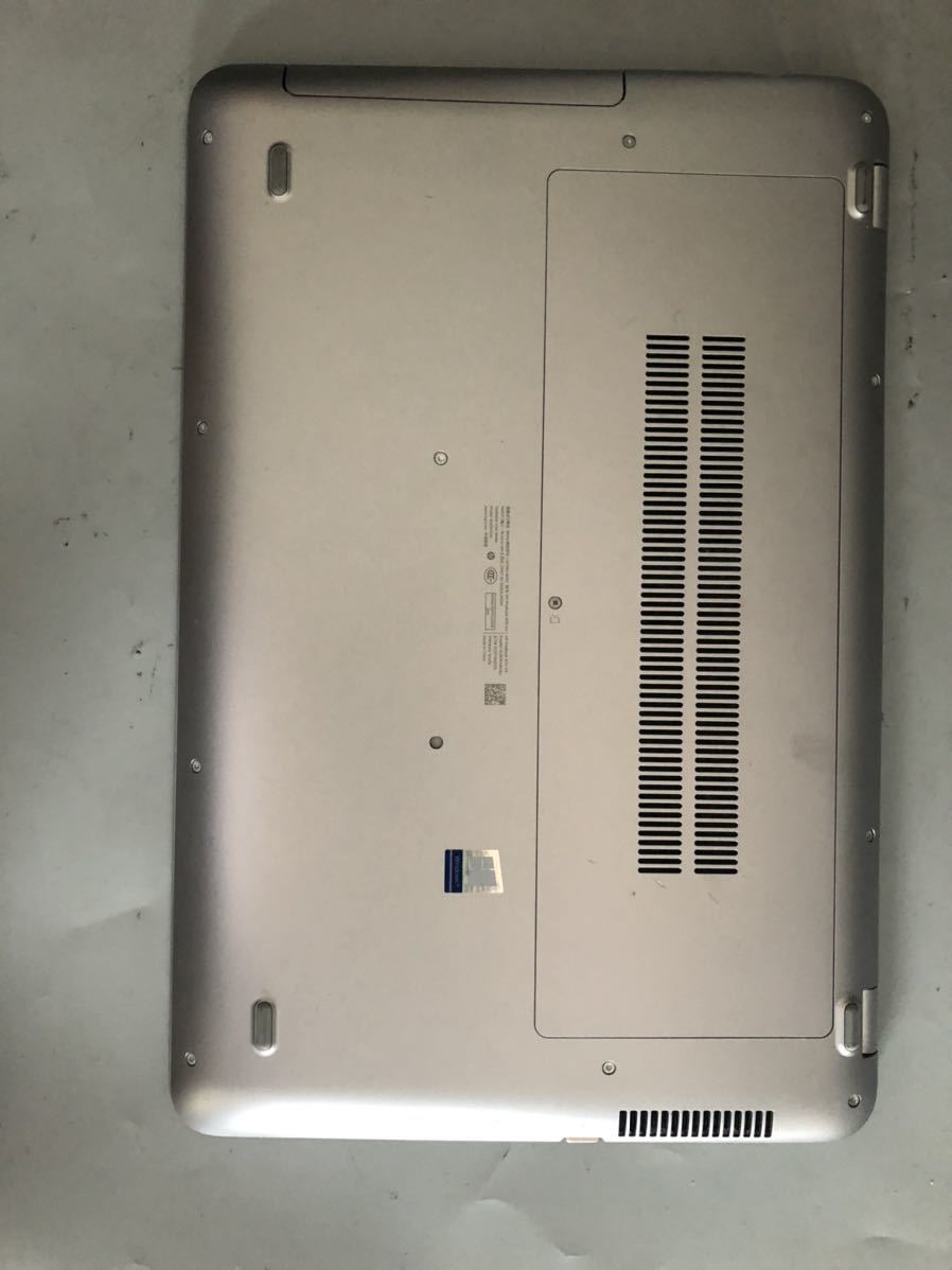 JXJK1881【ジャンク】HP ProBook 470 G4/Core i5-第七世代/メモリ4G