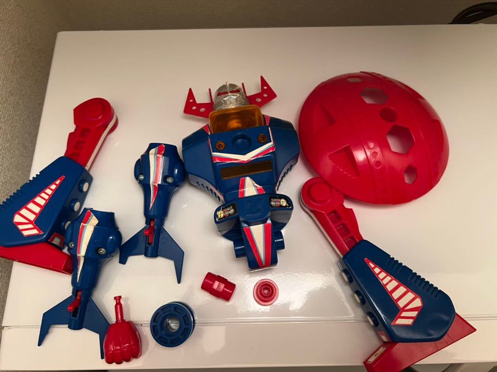 旧タカラ ミクロマン ロボットマシーン 昭和 レトロ