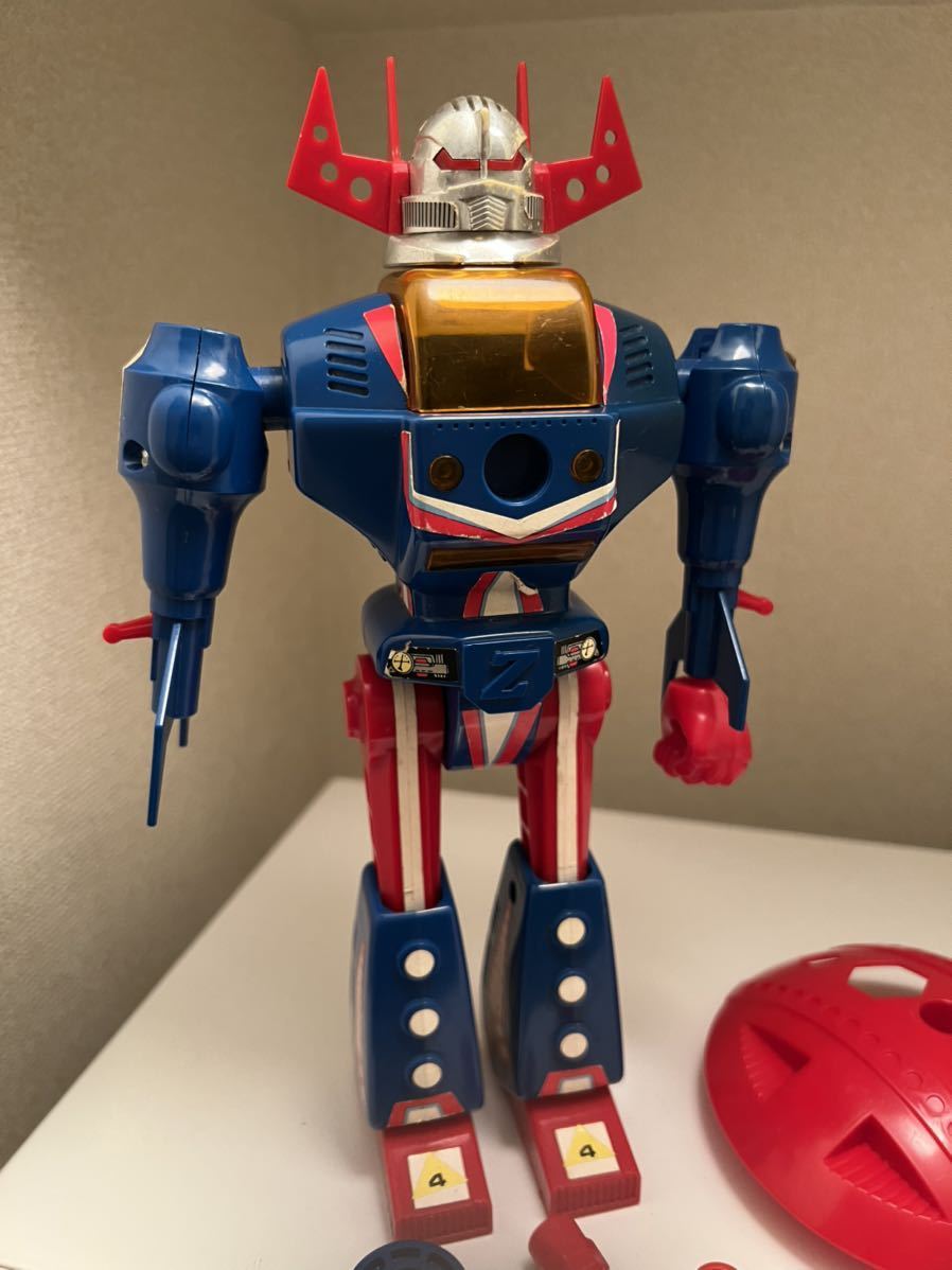旧タカラ ミクロマン ロボットマシーン 昭和 レトロ
