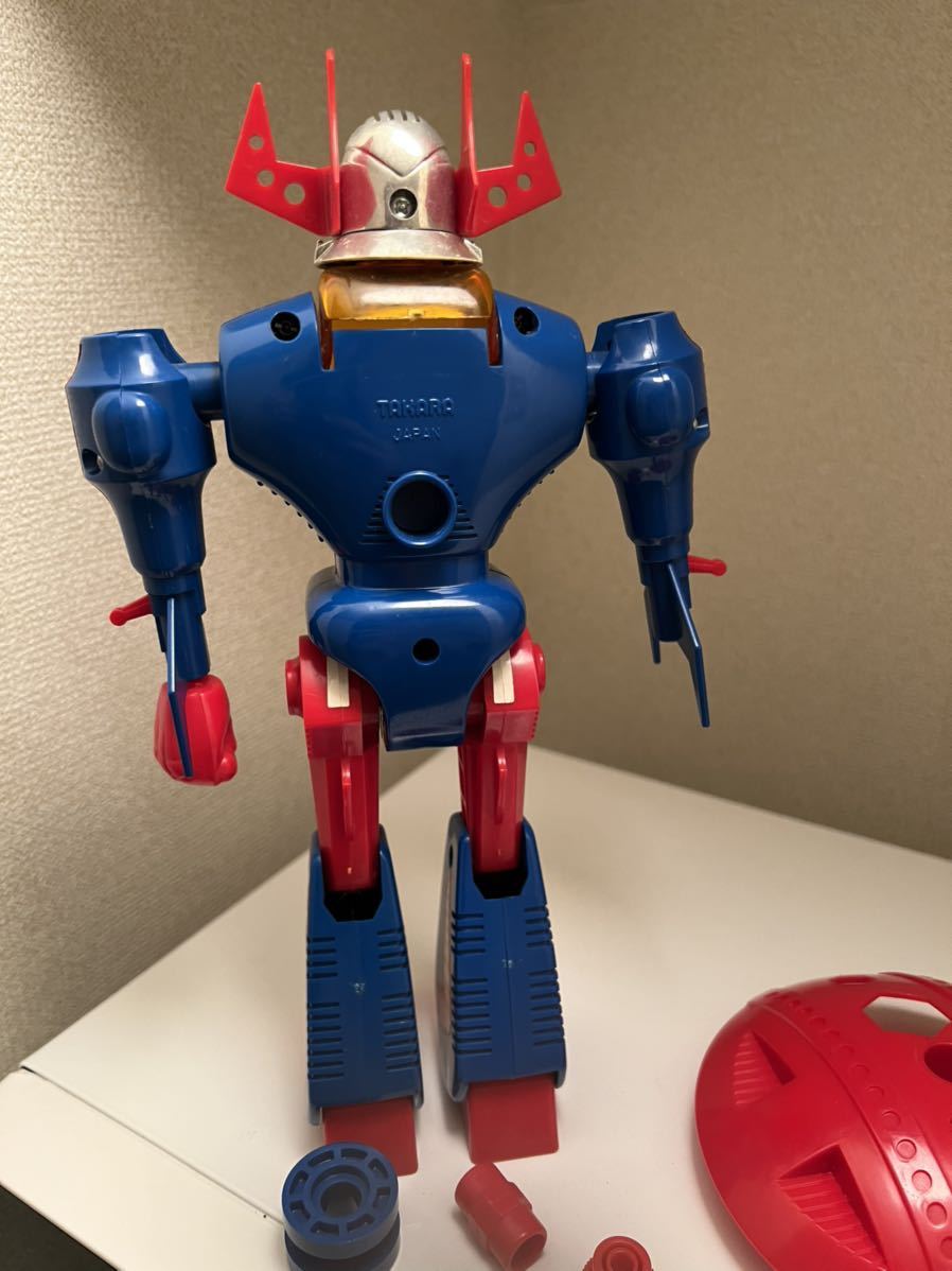 旧タカラ ミクロマン ロボットマシーン 昭和 レトロ