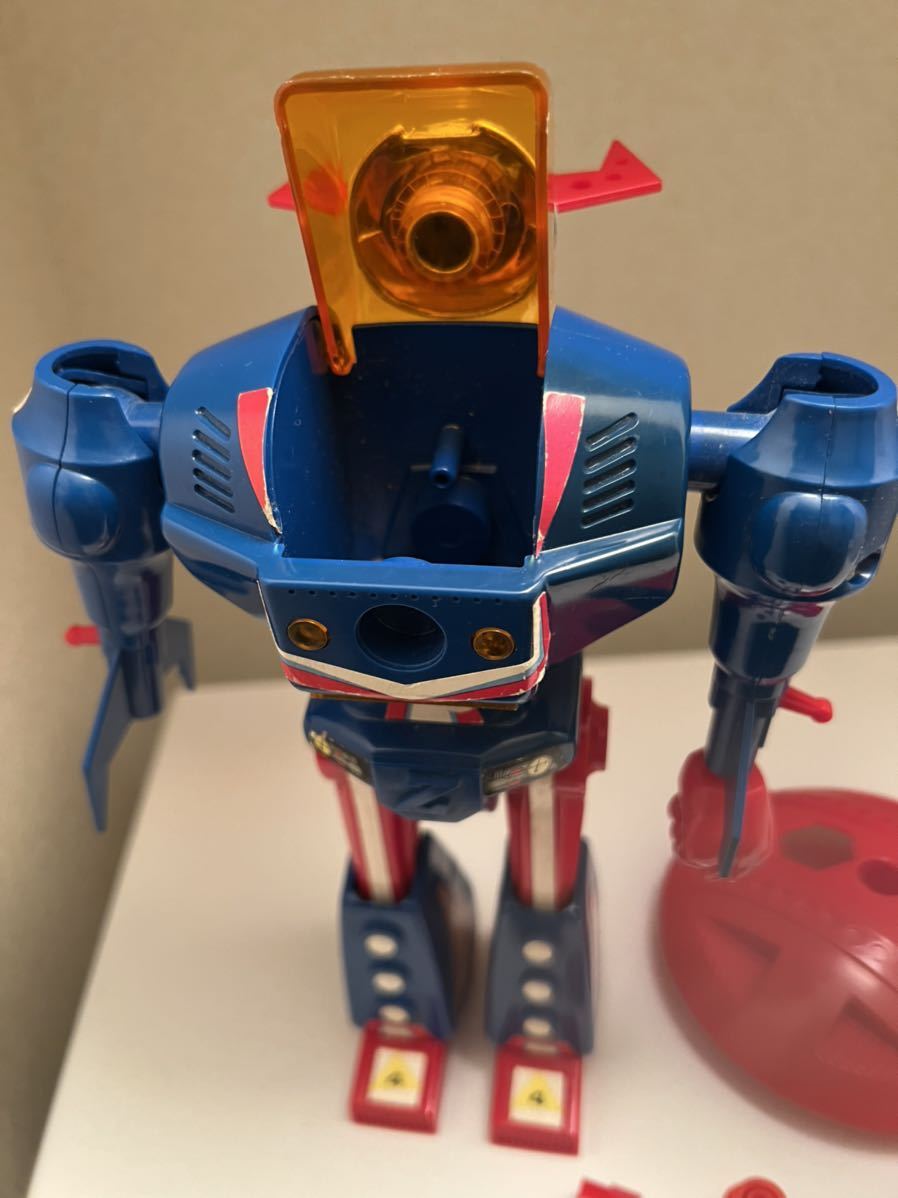 旧タカラ ミクロマン ロボットマシーン 昭和 レトロ