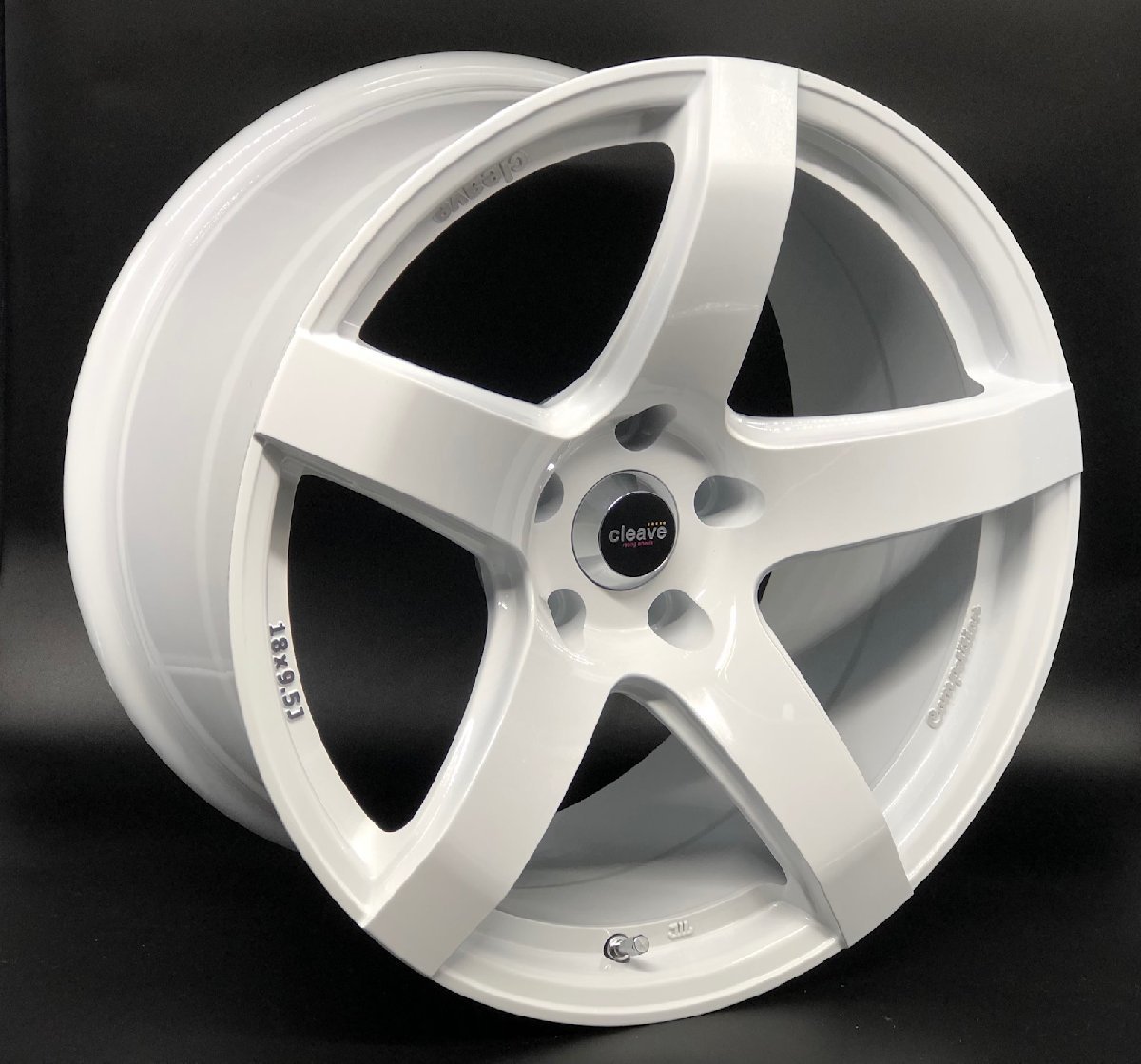 高価値】 cleave recing クリーブレーシング 18インチ