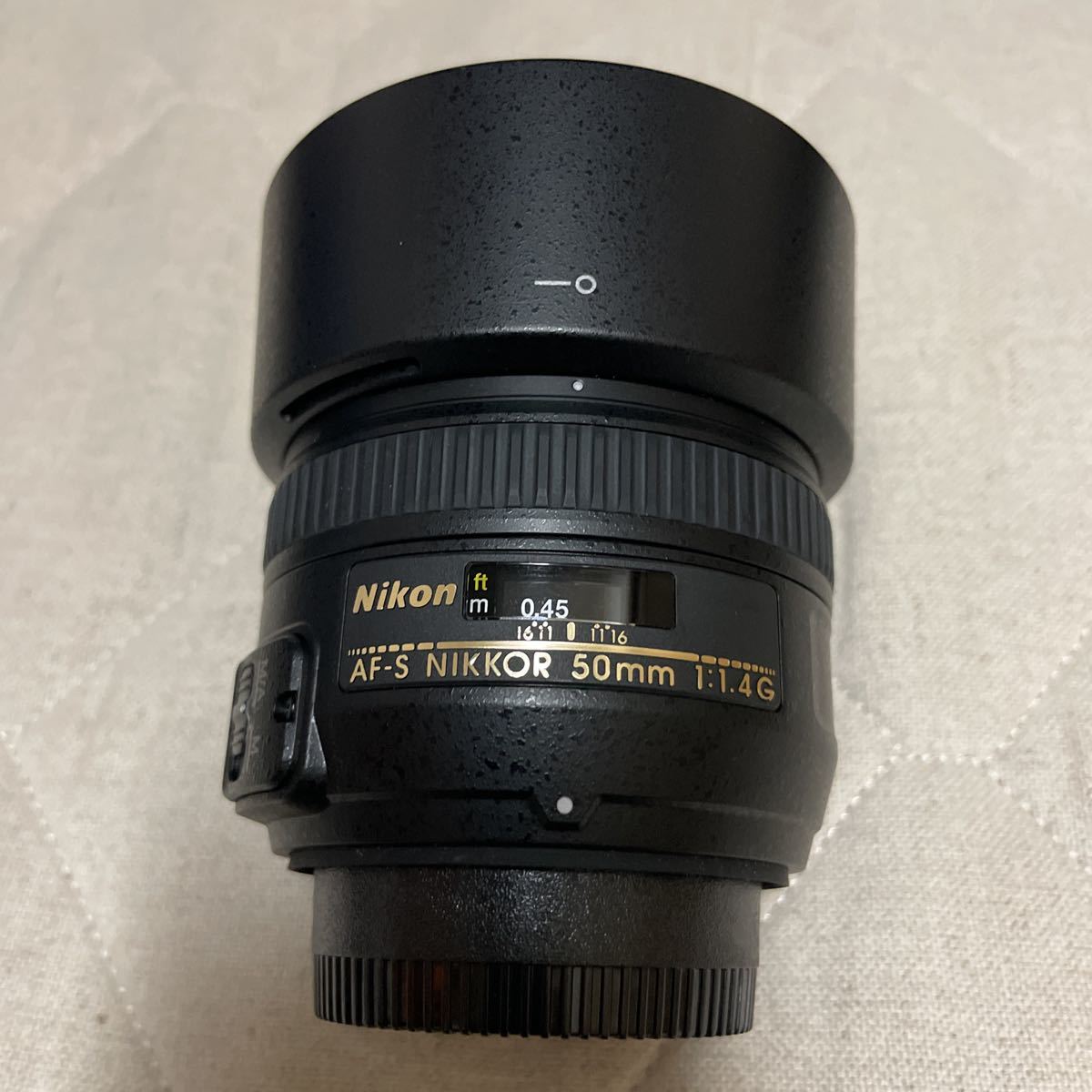 激安超安値 ☆良品【NIKON】AF-S NIKKOR www.esn-spain.org 50mm F1.4G