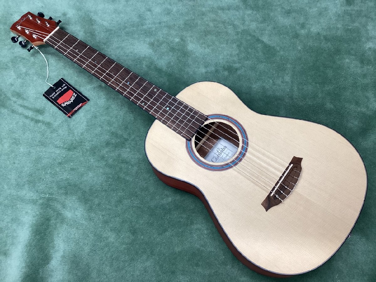 お得低価 Cordoba (コルドバ) ミニ クラシック ギター 全長873mm Mini