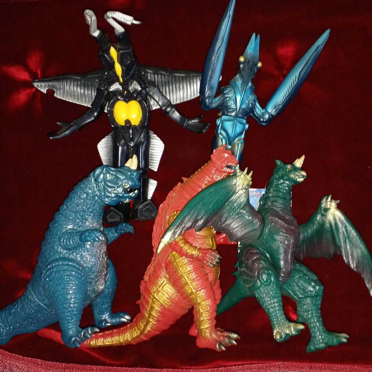 ウルトラマン・ウルトラ怪獣 ソフビ人形 26体セット (パワード