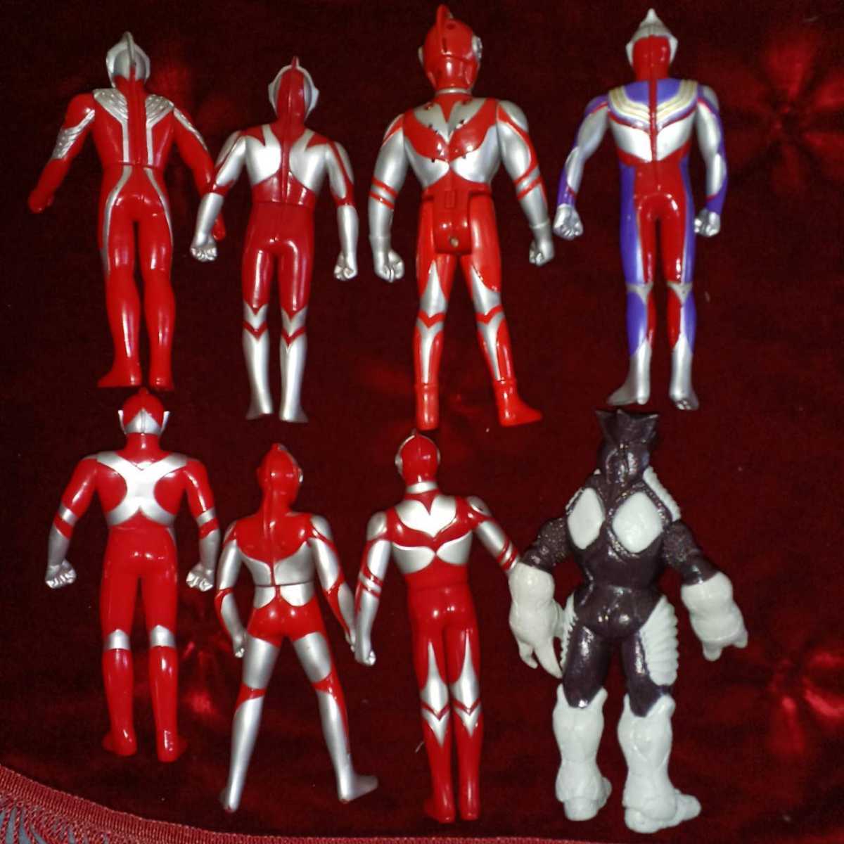 ウルトラマン・ウルトラ怪獣 ソフビ人形 26体セット (パワード