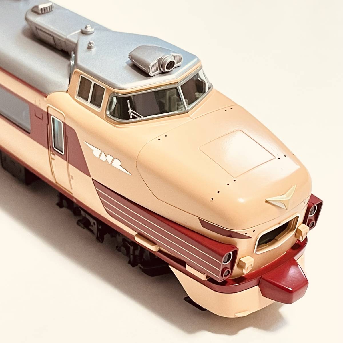 大きな割引 フライングスクワッドHOゲージ 485系 特急電車 初期型 クハ