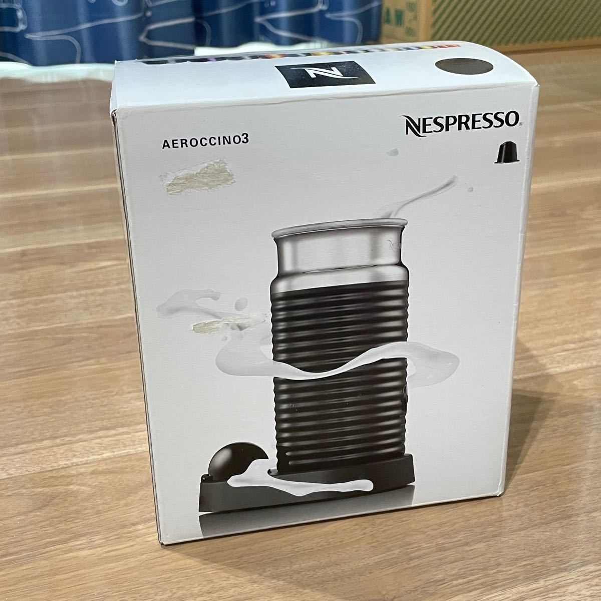 【送料込】NESPRESSO エアロチーノ3  ミルク泡立て器  ネスプレッソ  ネスレ