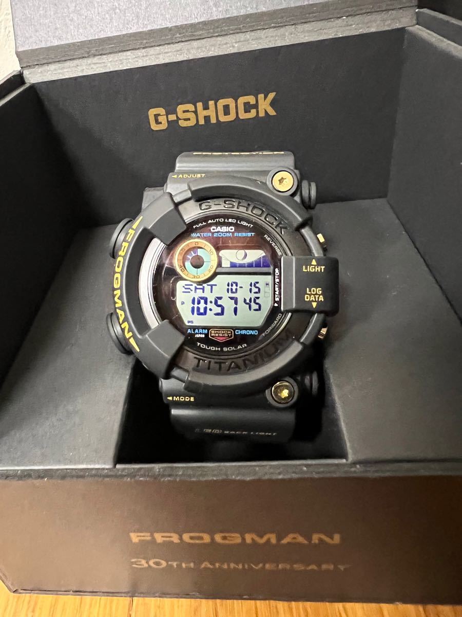 30周年記念モデルGW-8230B-9AJR FROGMAN