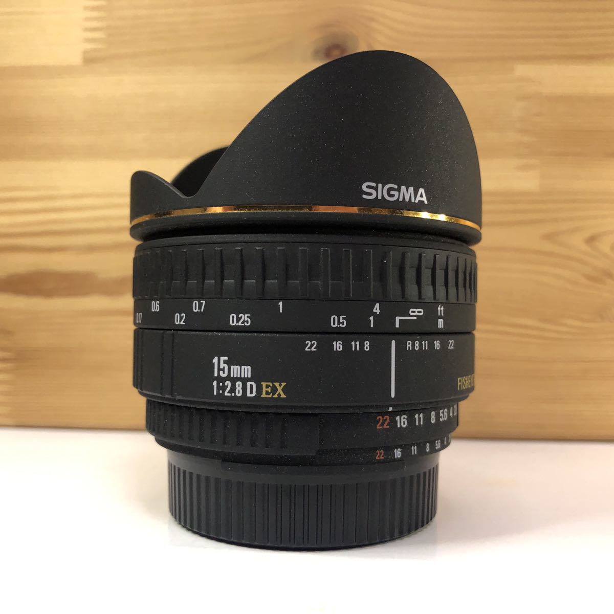 SIGMA シグマ 15mm f2.8D EX FISHEYE 180° ニコン #68 | www.lebarbacot.fr