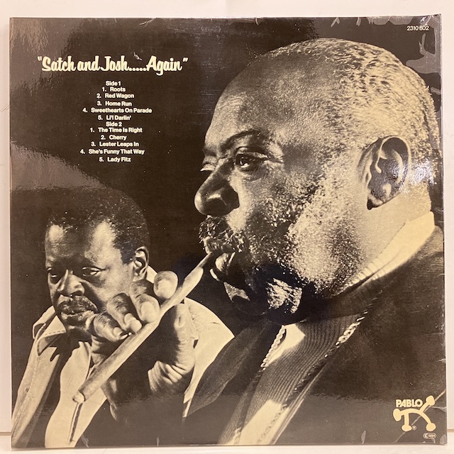 ●即決LP Oscar Peterson Count Basie / Satch And Josh Again ej2566 独オリジナル オスカー・ピーターソン_画像4