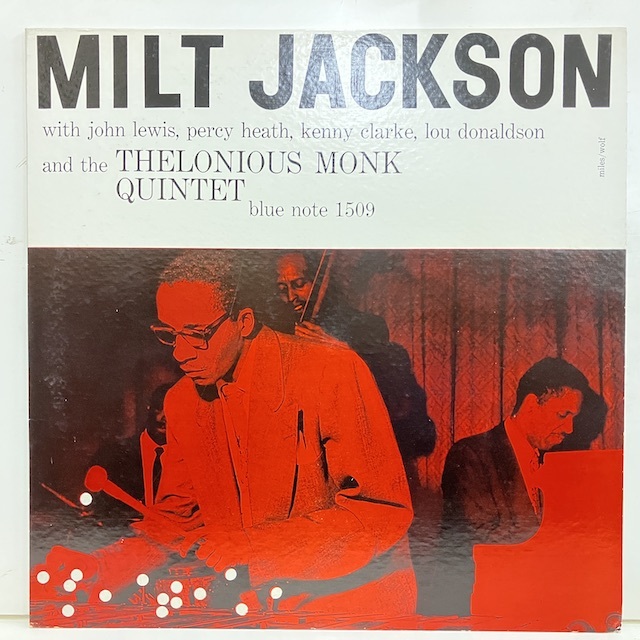 [LP] ミルト・ジャクソン × 2枚セット   サンフラワー   グッドバイ