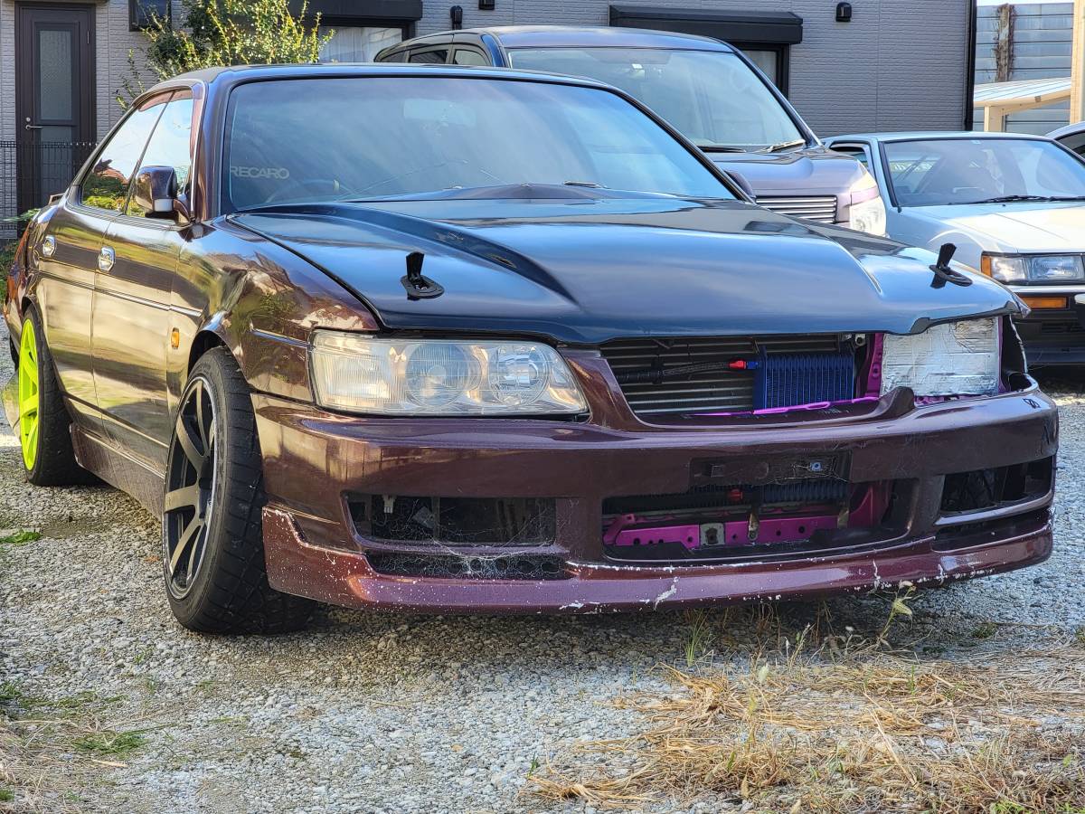 ☆ローレル SR20DET ターボ GC35 ドリフト車 5MT ☆ローレル SR20DET ターボ GC35 ドリフト車 5MT