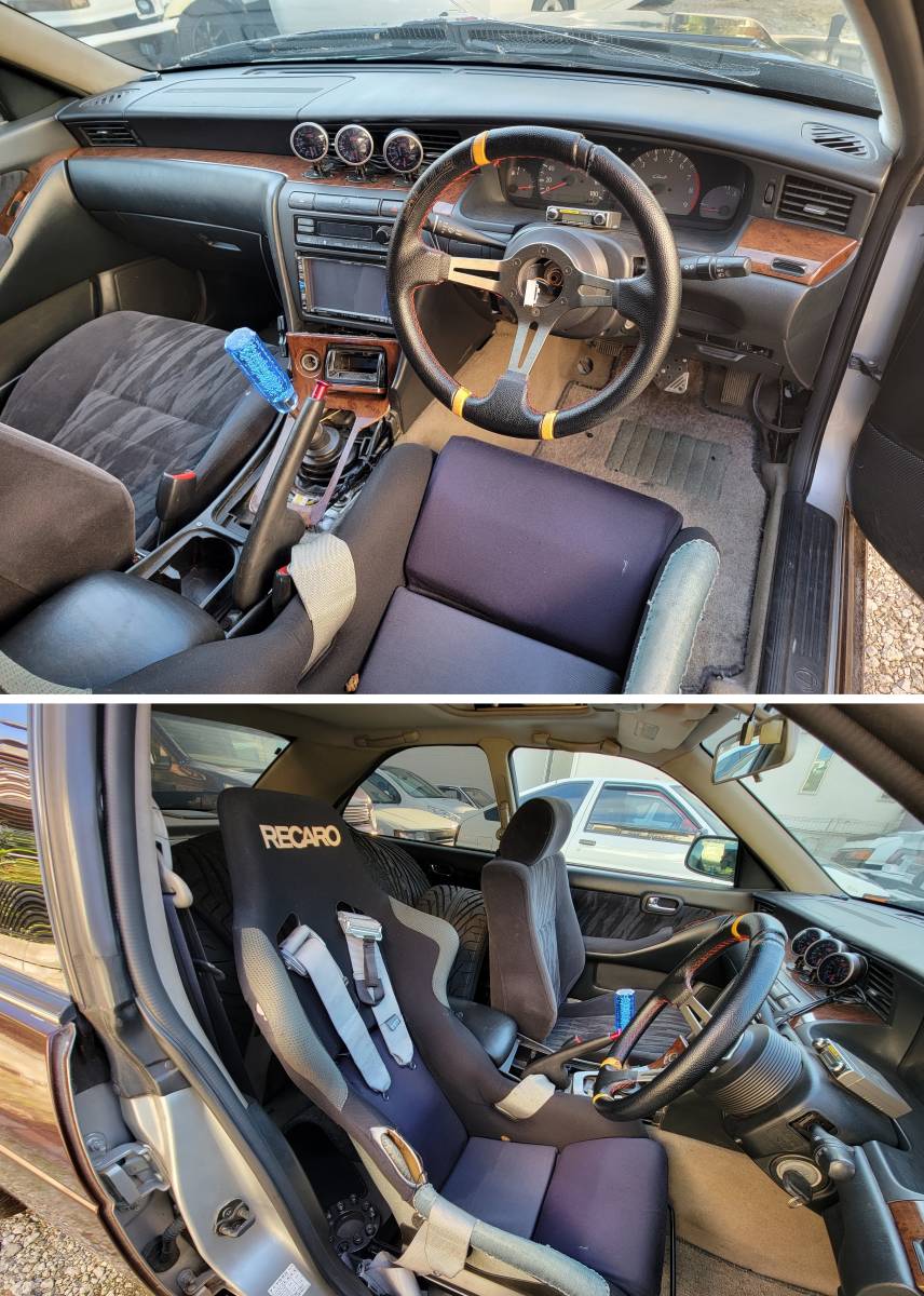 ☆ローレル SR20DET ターボ GC35 ドリフト車 5MT ☆ローレル SR20DET ターボ GC35 ドリフト車 5MT