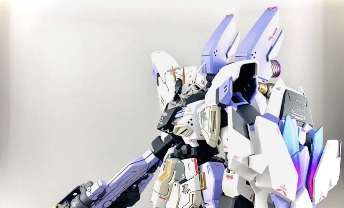 MG シナンジュスタイン Ver.Ka 改修塗装済 完成品 オリジナル HI MG シナンジュスタイン Ver.Ka 改修塗装済 完成品 オリジナル HI
