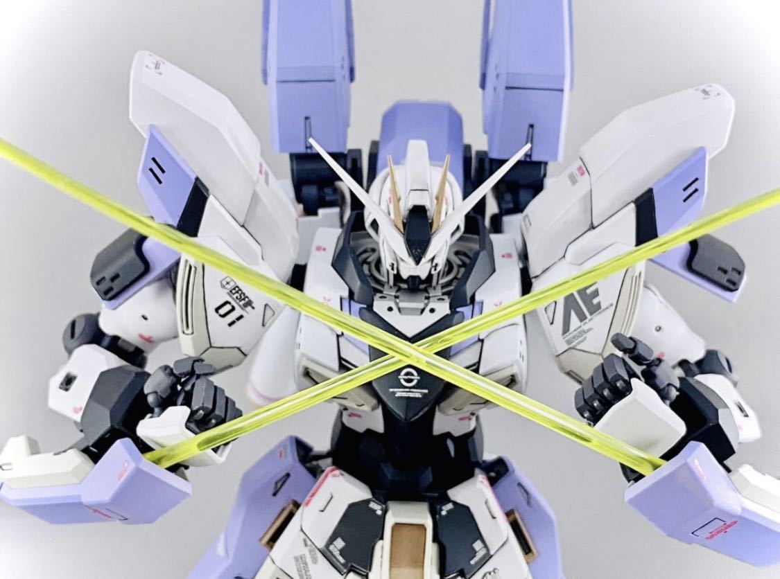 MG シナンジュスタイン Ver.Ka 改修塗装済 完成品 オリジナル HI MG シナンジュスタイン Ver.Ka 改修塗装済 完成品 オリジナル HI