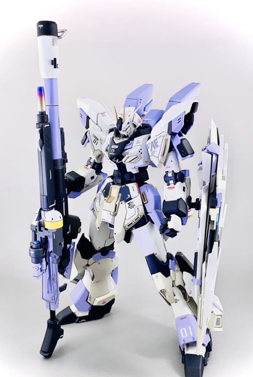 MG シナンジュスタイン Ver.Ka 改修塗装済 完成品 オリジナル HI-ν