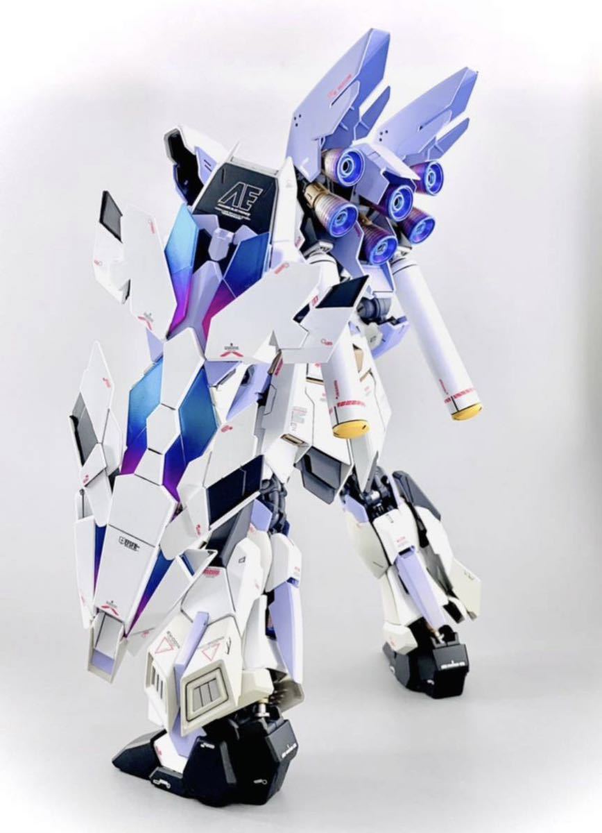 MG シナンジュスタイン Ver.Ka 改修塗装済 完成品 オリジナル HI MG シナンジュスタイン Ver.Ka 改修塗装済 完成品 オリジナル HI