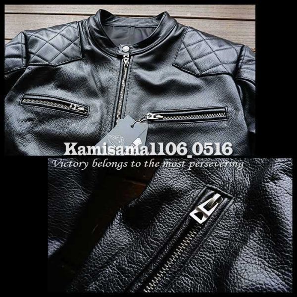 20万 最高峰 GABRIEL 最上級ナッパ イタリアンレザー 本革 カウハイド ...