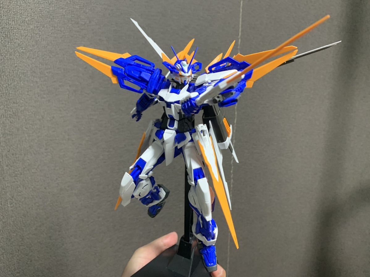 値引 未組立MG アストレイ ブルーフレームD 新品 ガンダム SEED fawe.org