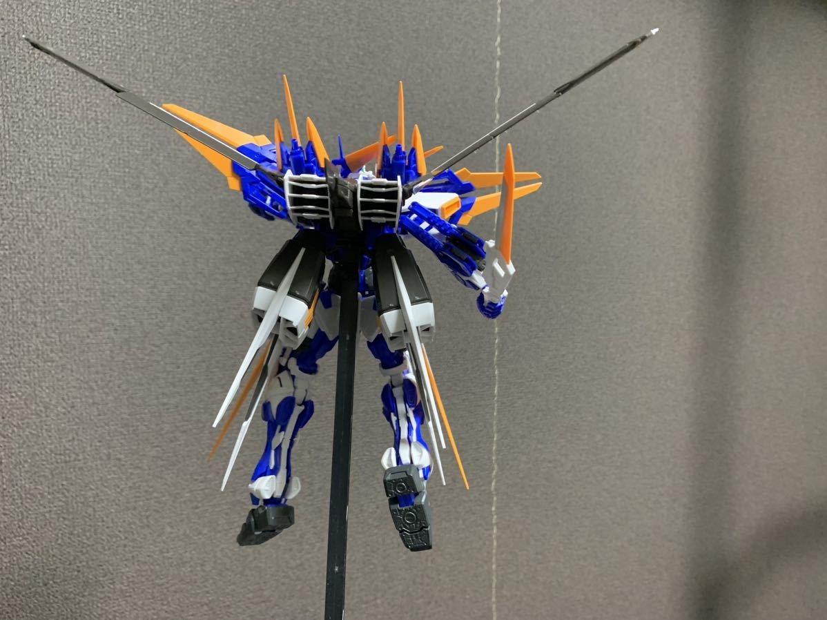 WEB限定】 未組立MG アストレイ ブルーフレームD 新品 ガンダム SEED