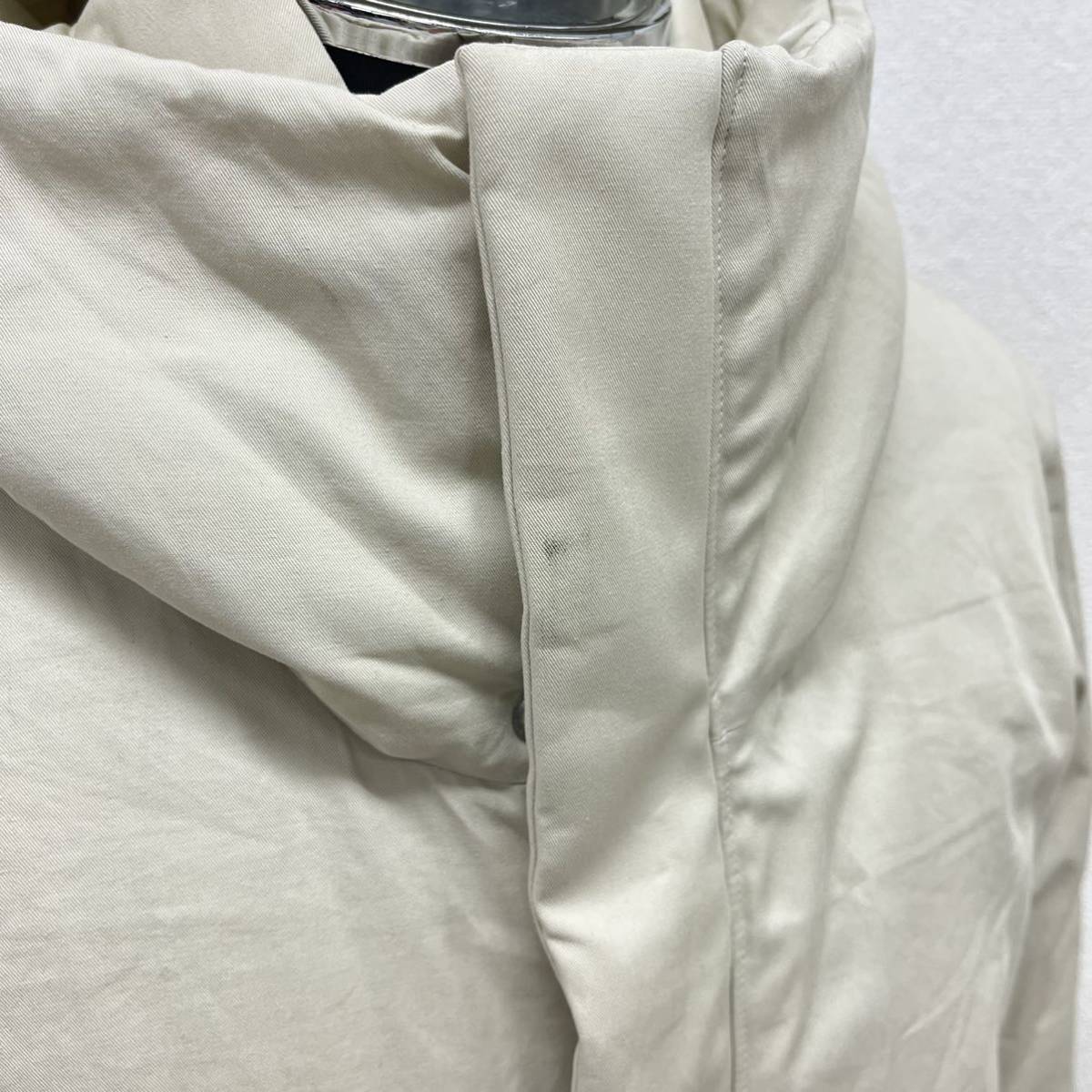 LAD MUSICIAN ラッドミュージシャン 15AW 撥水加工 コットン 中綿入り フーデッド ブルゾン ジャケット メンズ 2215‐356
