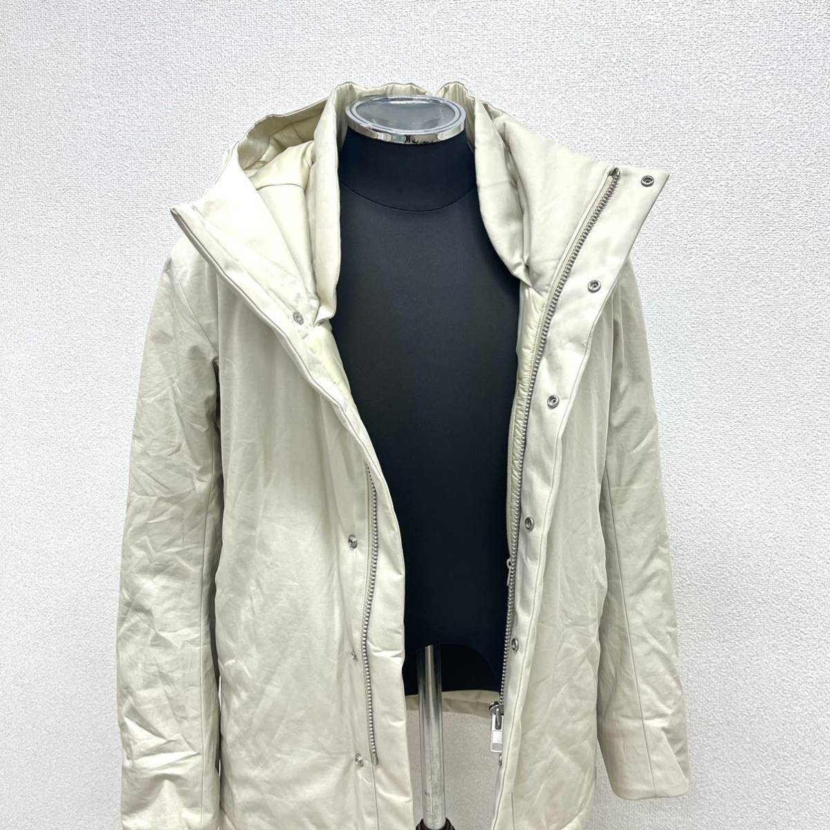 LAD MUSICIAN ラッドミュージシャン 15AW 撥水加工 コットン 中綿入り フーデッド ブルゾン ジャケット メンズ 2215‐356