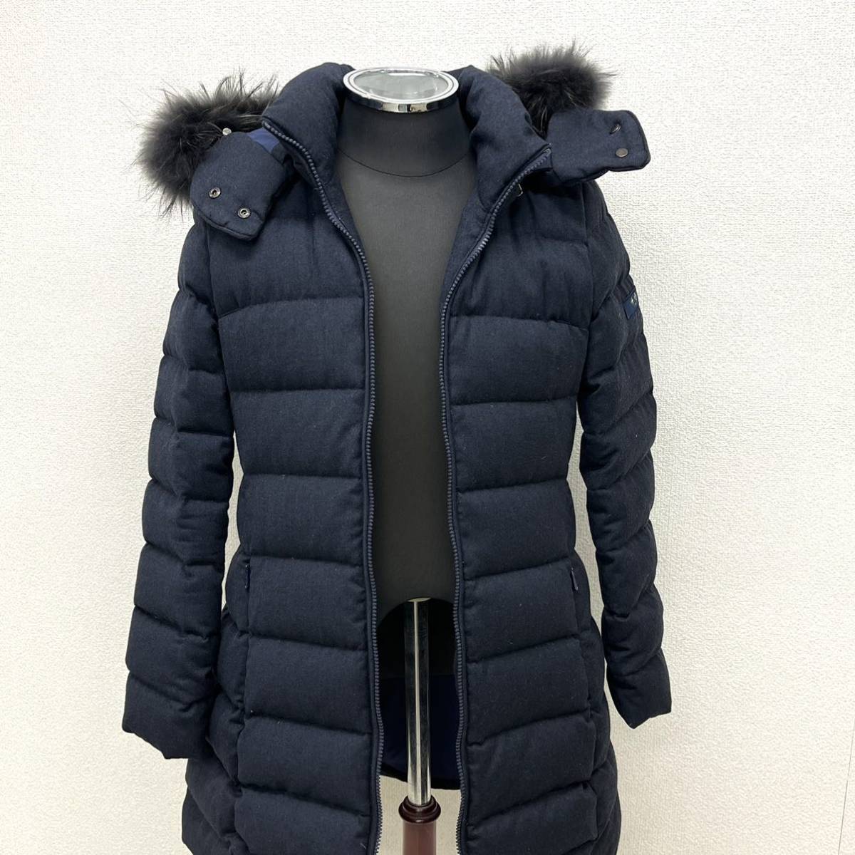 TATRAS タトラス 16AW LAVIANA ラヴィアナ ウール ポーランドラクーン