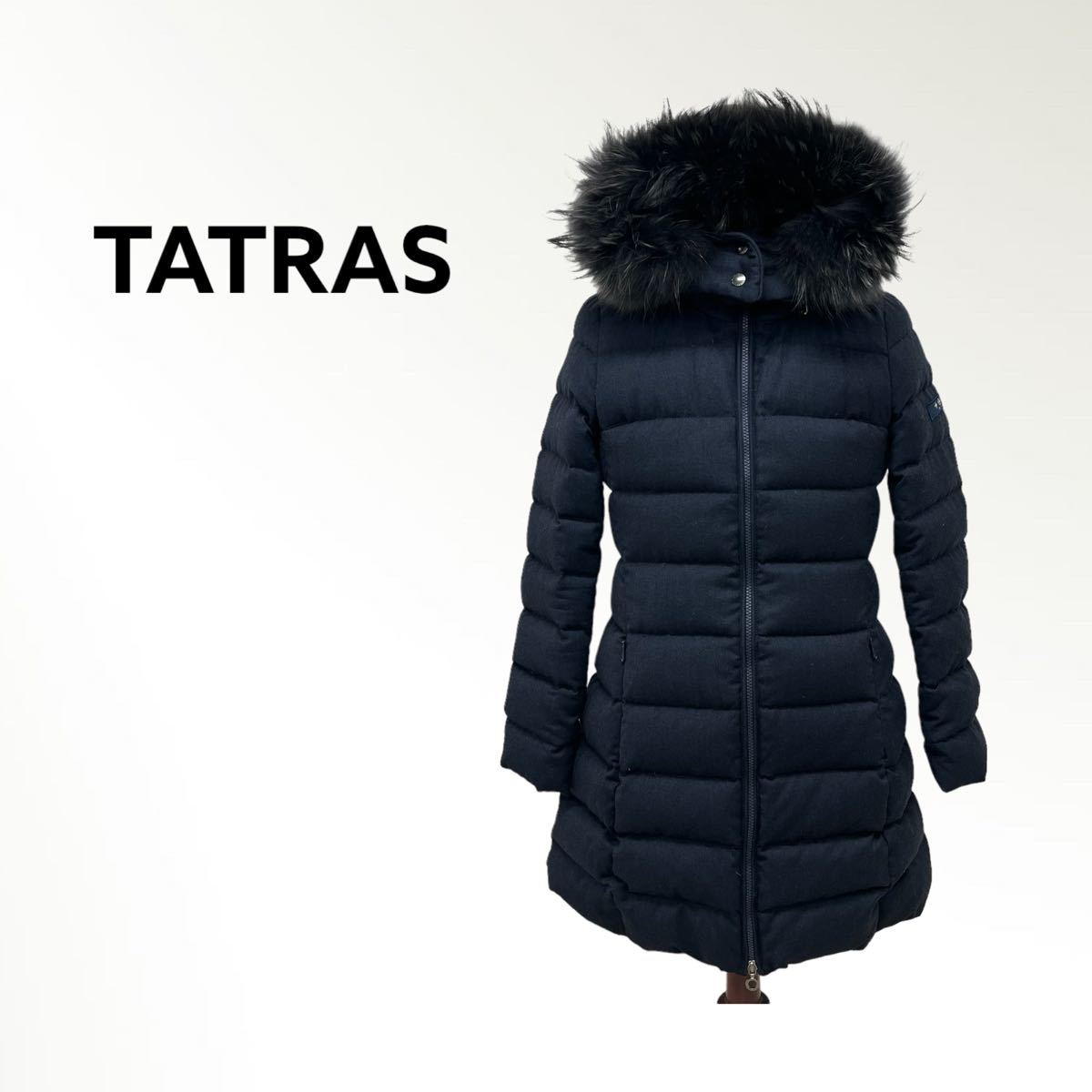 TATRAS タトラス 16AW LAVIANA ラヴィアナ ウール ポーランドラクーン