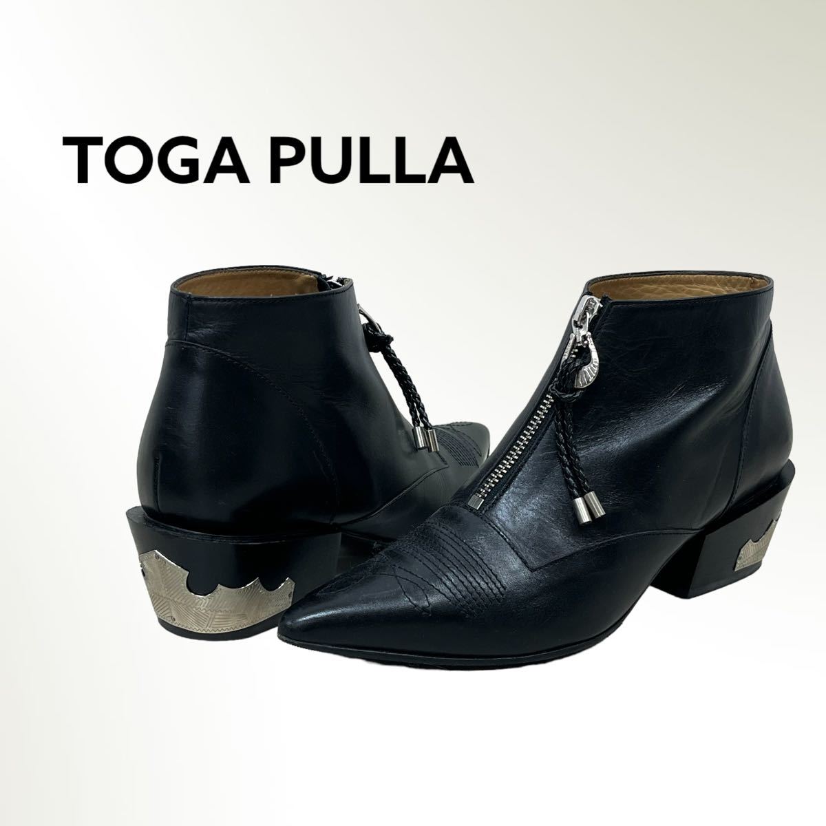 TOGA PULLA レースアップブーツ スウェード パープル 靴 | iins.org