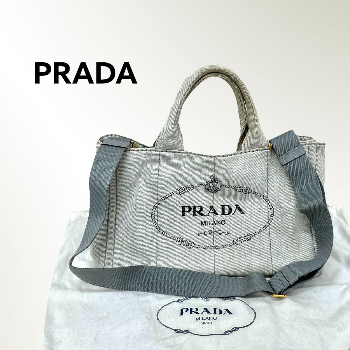 PRADA プラダ カナパ 2way トートバッグ Yahoo!フリマ（旧）-