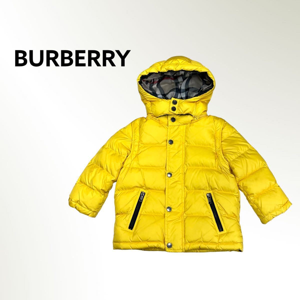 定番即納 BURBERRY - バーバリーダウン バーバリーキッズダウン コート