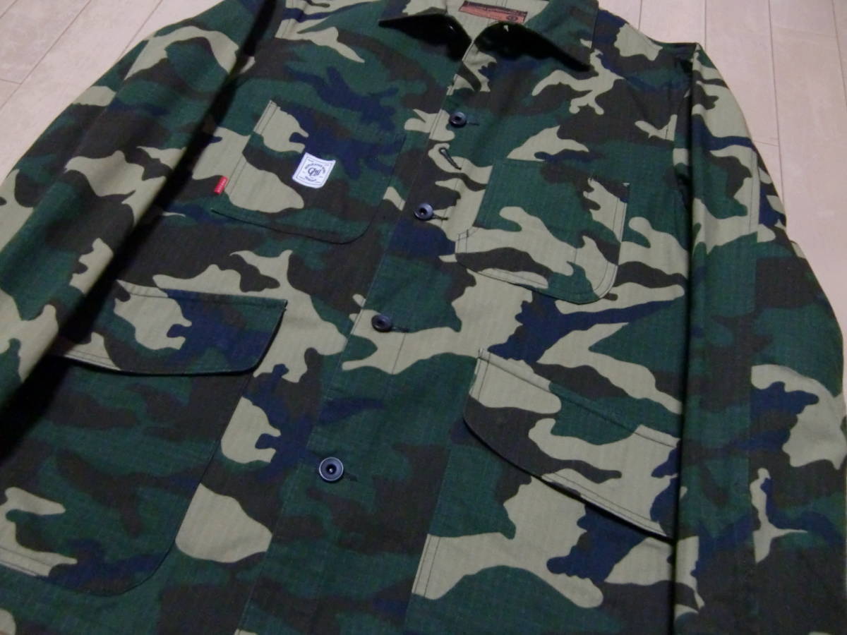 ゲルガ GERUGA COVERALL / RIP-STOP CAMO 2 ロストコントロール ゲルガ GERUGA COVERALL / RIP-STOP CAMO 2 ロストコントロール