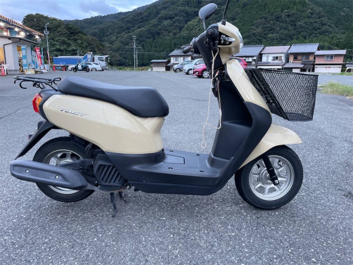 HONDA純正 ホンダ タクトベーシック AF79 ホイル付き タイヤセット www