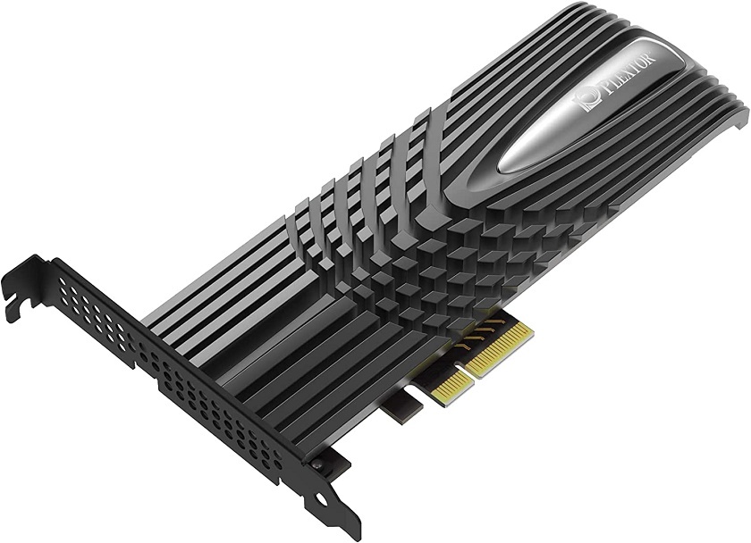 【新品】 PLEXTOR PCI Express 4.0 Gen4 x4 with NVMe接続 1TB SSD (ヒートシンク付き) キオクシア製3D NANDフラッシュ搭載 PX-1TM10PY