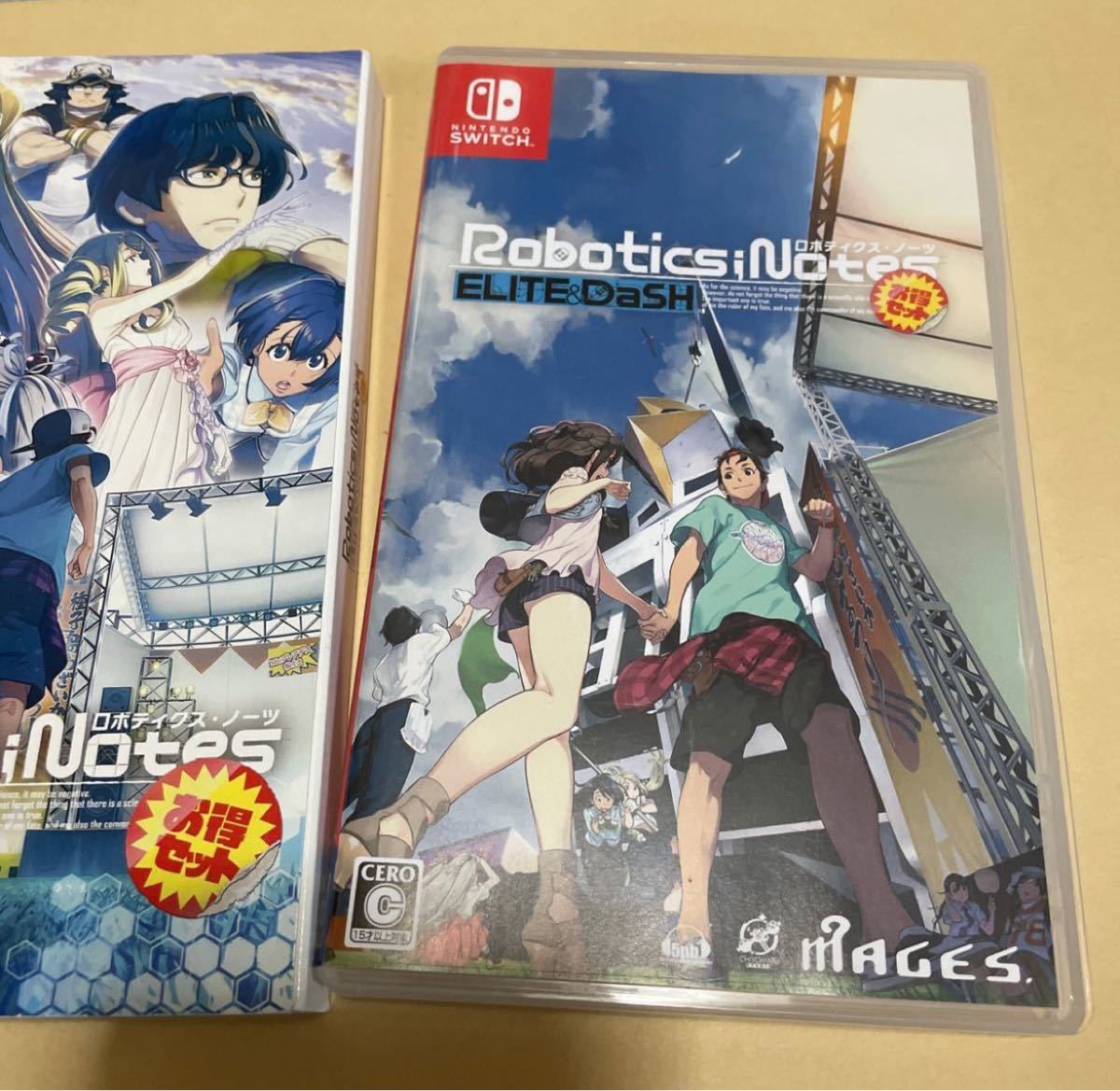 ROBOTICS;NOTES お得セット Nintendo Switch ロボティックスノーツ