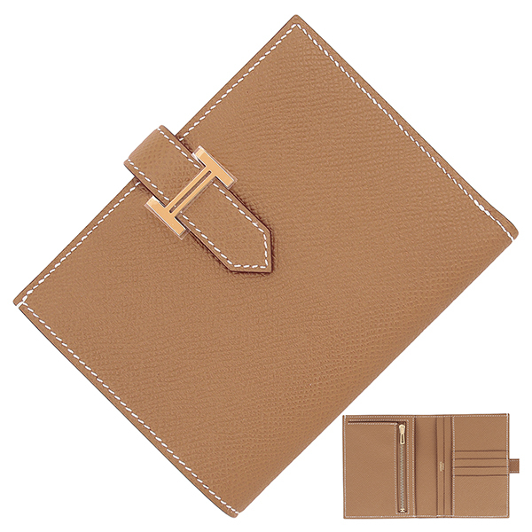 ☆決算特価商品☆ h-a612 新品 エルメス ベアンコンパクト ヴォー