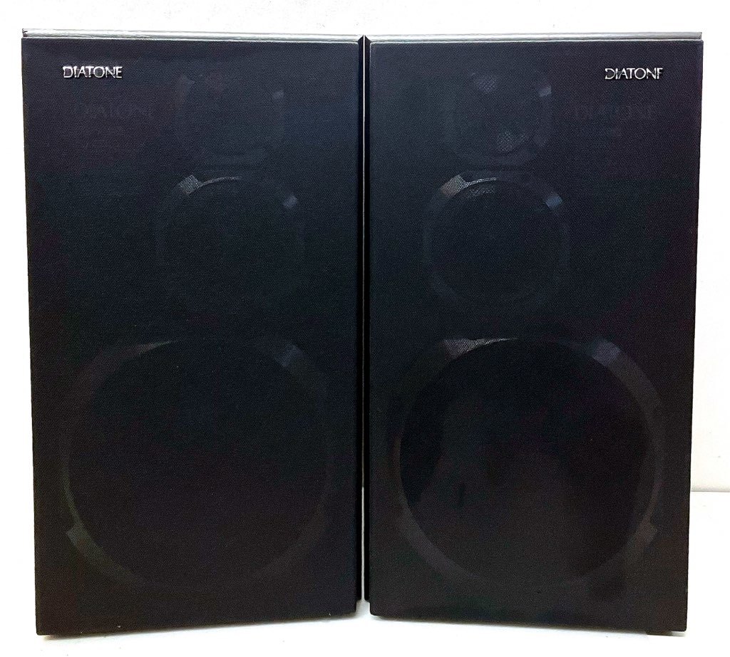 F90210△動作品 DIATONE DS-66EX 3WAYスピーカーペア ダイヤトーン