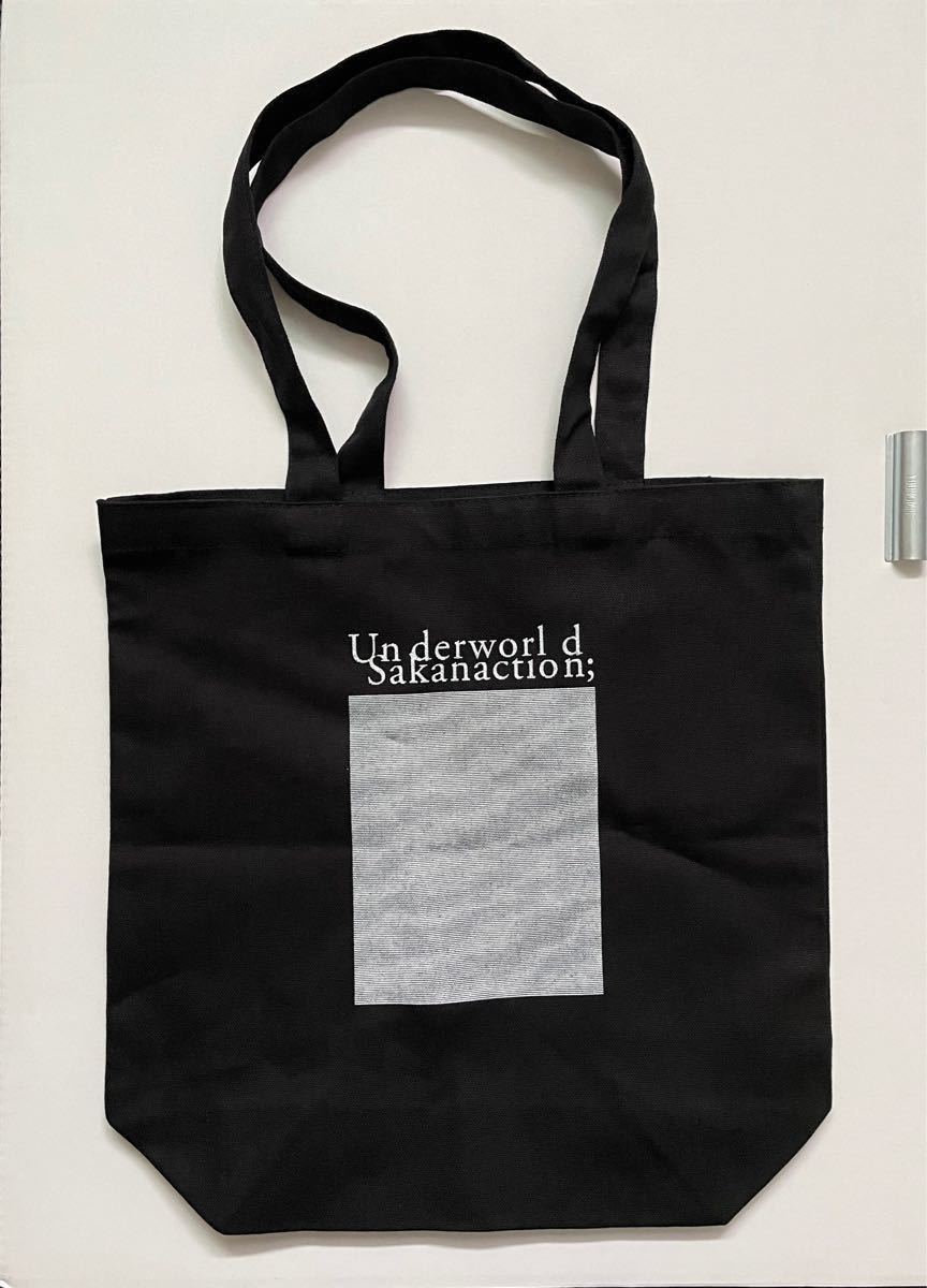 Underworld×サカナクションライブ 来場特典非売品トートバッグ
