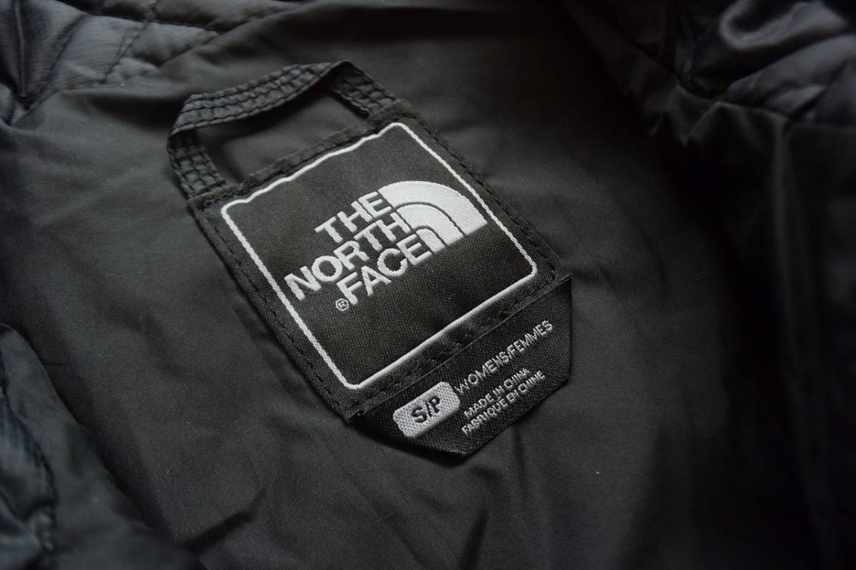 USA古着 ノースフェイス The North Face 中綿キルティングジャケット レディース Sサイズ アウトドア キャンプ 登山 保温 防寒 J2141_画像4