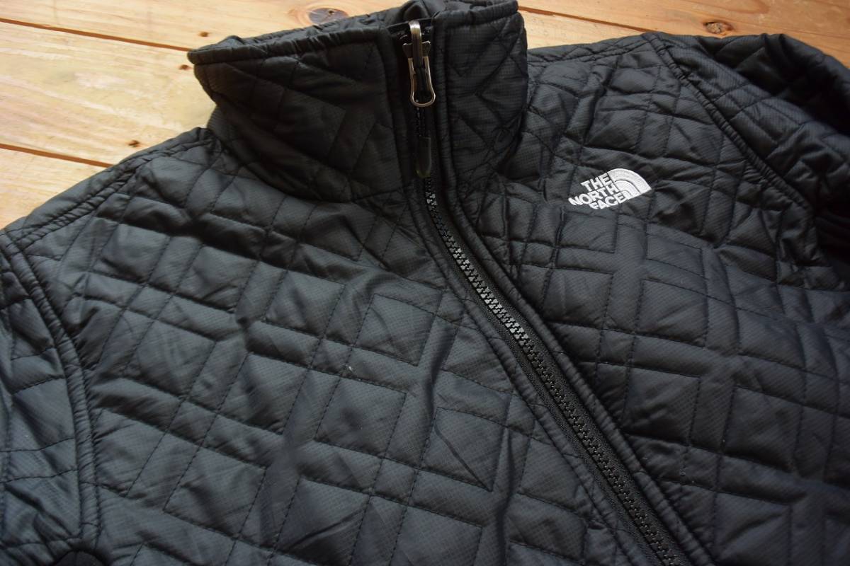 USA古着 ノースフェイス The North Face 中綿キルティングジャケット レディース Sサイズ アウトドア キャンプ 登山 保温 防寒 J2141_画像7