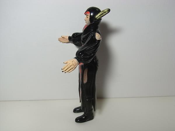 ⚠️激レア・当時物 仮面ライダー カメレオン男 キングサイズ 石森プロ ソフビ Yahoo!オークション - 1988年製 ソフビ 怪魔妖族 マリンバロン