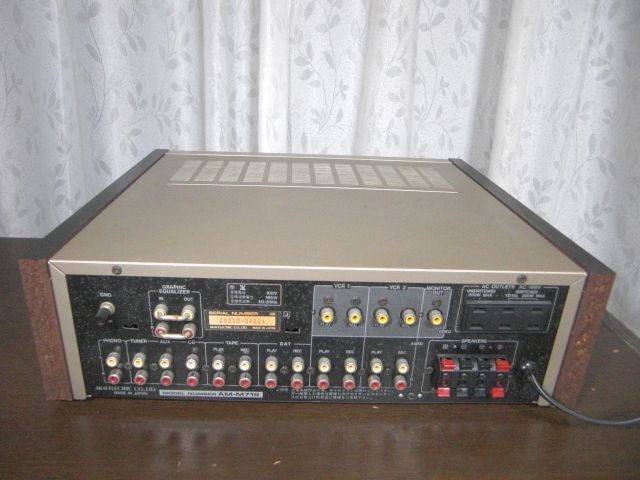 Yahoo!オークション - AKAI プリメインアンプ AM-M719 Yahoo!オークション - AKAI プリメインアンプ AM-M719