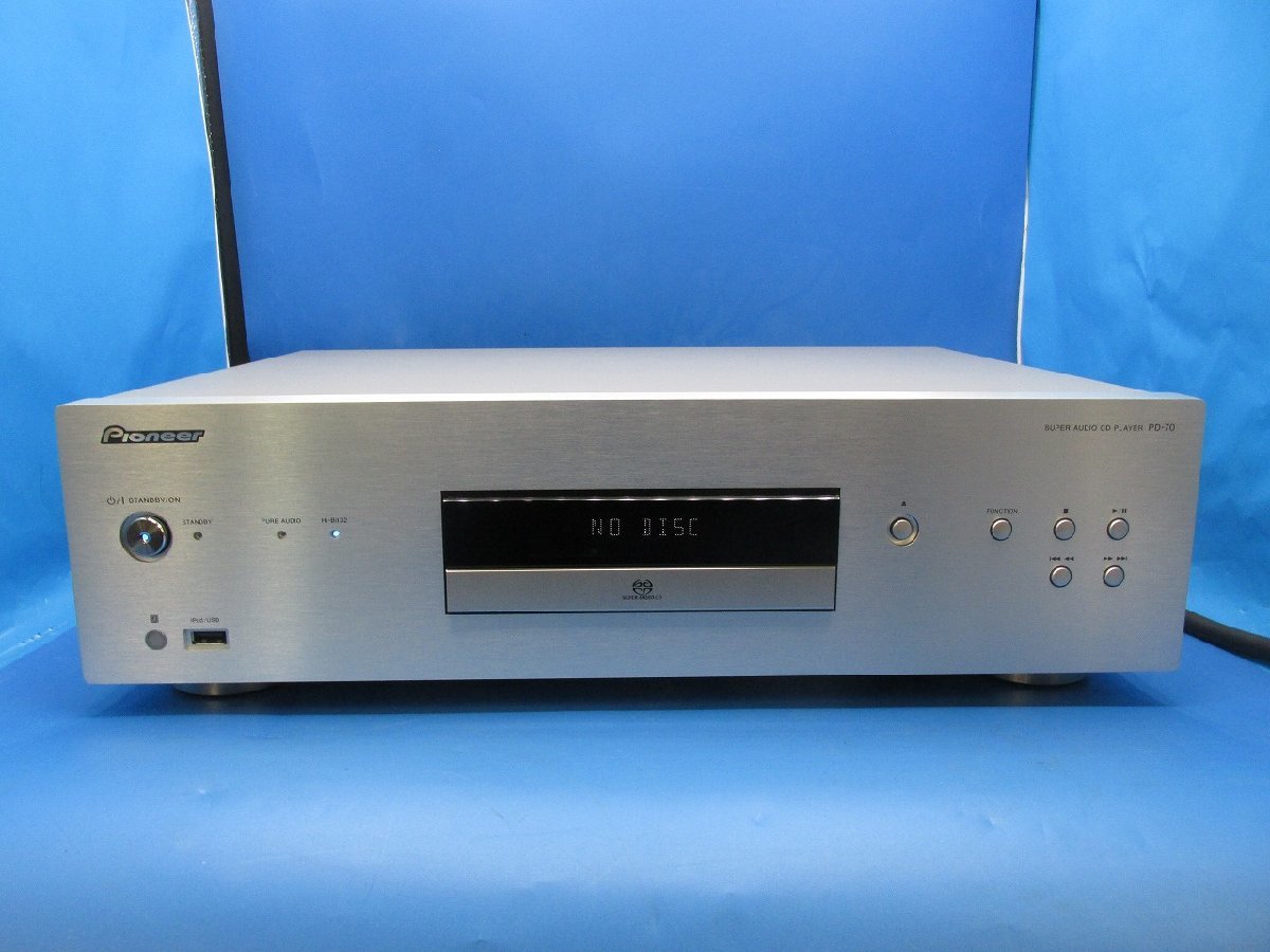 □Pioneer スーパーオーディオCDプレーヤー PD-70 | kusawestern.co.ke