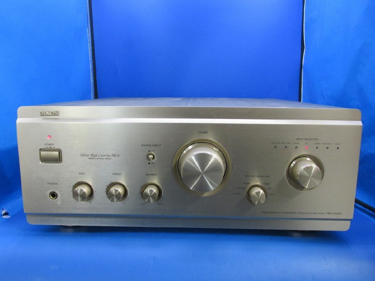 □DENON プリメインアンプ PMA-2000II ジャンク扱い www.ayvnewspaper.com
